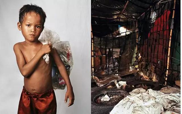 震惊世界的小孩照片,震撼全球的儿童