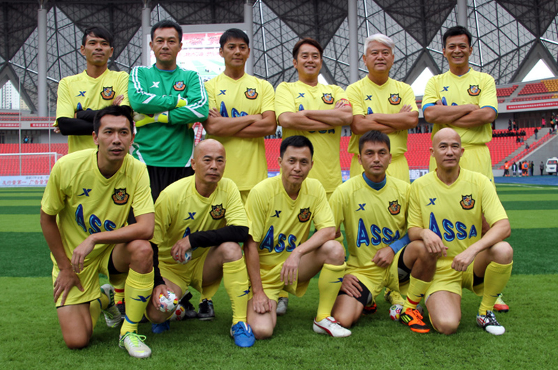 支持“伯乐计划”香港明星足球队挑战A米国米世界足坛大咖