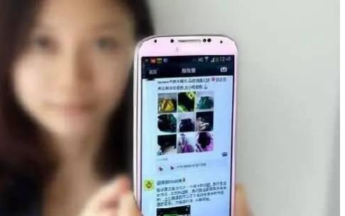 颠覆微商的模式,微商女神泡泡