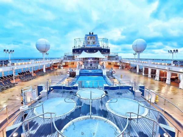 长崎济州岛游轮游,五天四夜日本邮轮游