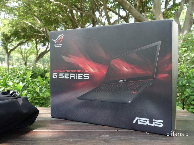 战斗吧！华硕ROGG501轻薄金属机身电竞笔电开箱