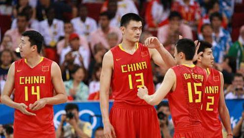 再相遇！多图回顾08年中*男美**篮大姚阿联孙悦陈江华你们还好吗