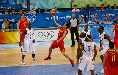 再相遇！多图回顾08年中*男美**篮大姚阿联孙悦陈江华你们还好吗