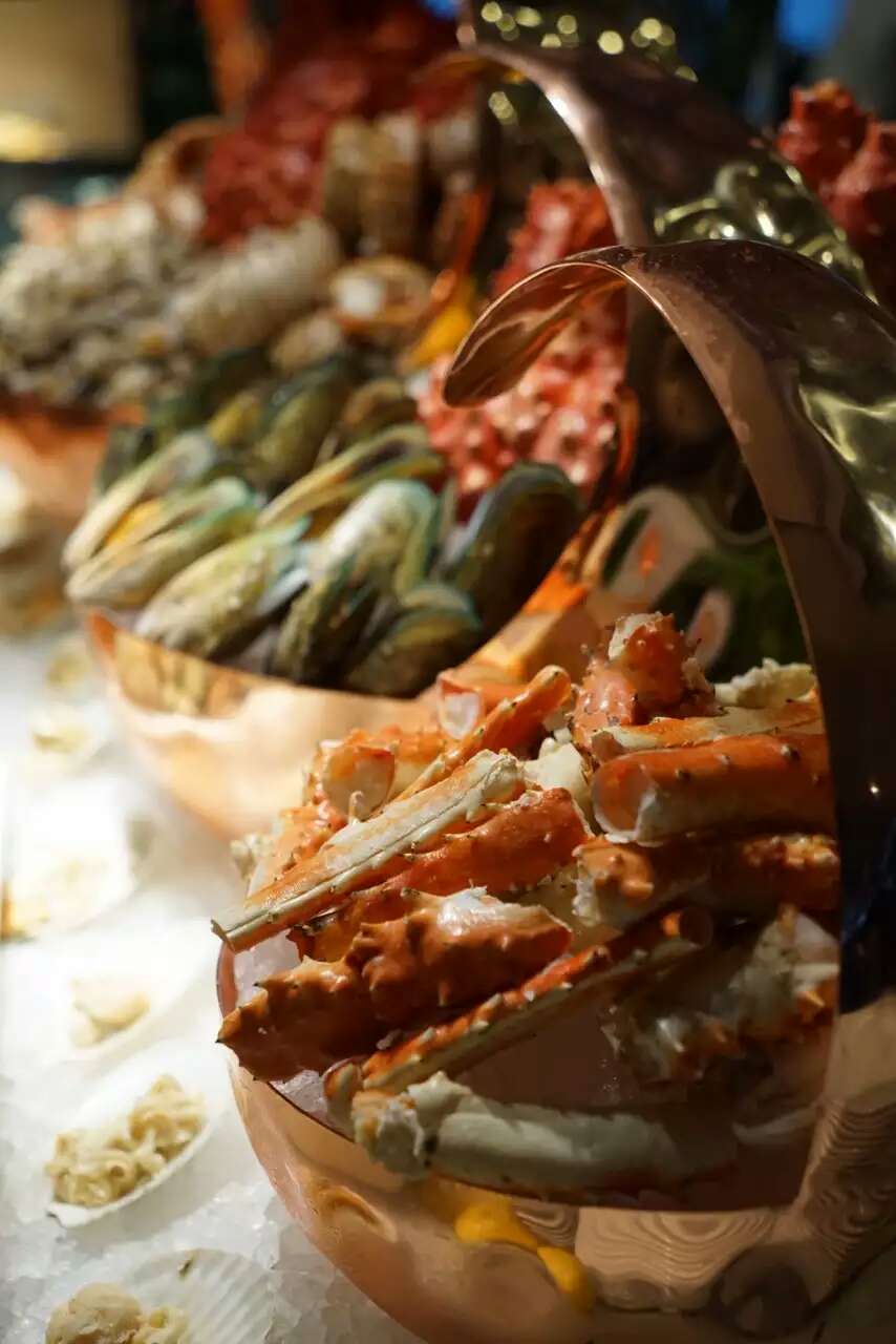 白天鹅自助餐菜式,白天鹅自助餐视频