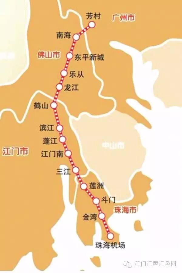 江门会发展成什么样子,江门大变化