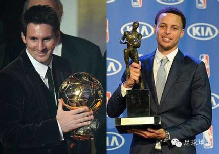 梅西和库里的一段友情故事！