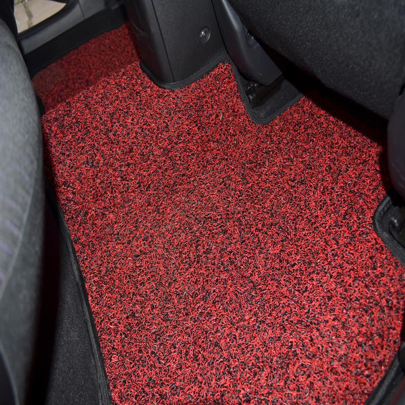 车子脚垫下面脏了要怎么清理,爱车凹槽脚垫