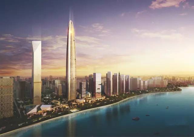 武汉最牛的景点,2019年武汉最高的标志性建筑