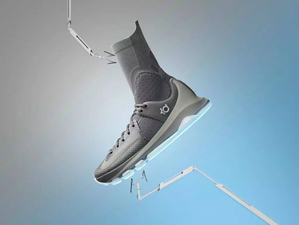 年度最佳篮球鞋kd13,kd8elite上脚