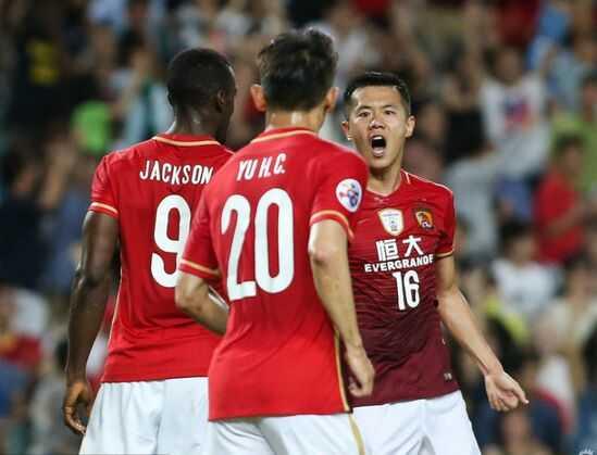 2015亚冠恒大vs西悉尼流浪者,2017年高拉特恒大vs上港