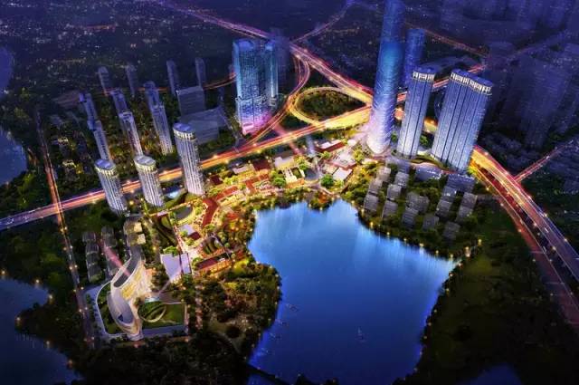 武汉最牛的景点,2019年武汉最高的标志性建筑