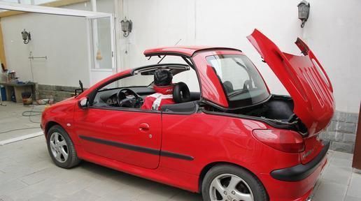 标致206cc故障,标致206cc敞篷