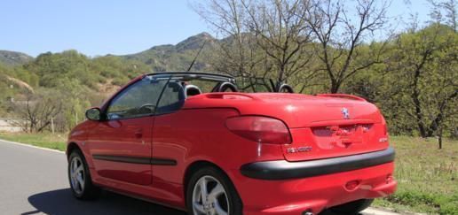 标致206cc故障,标致206cc敞篷