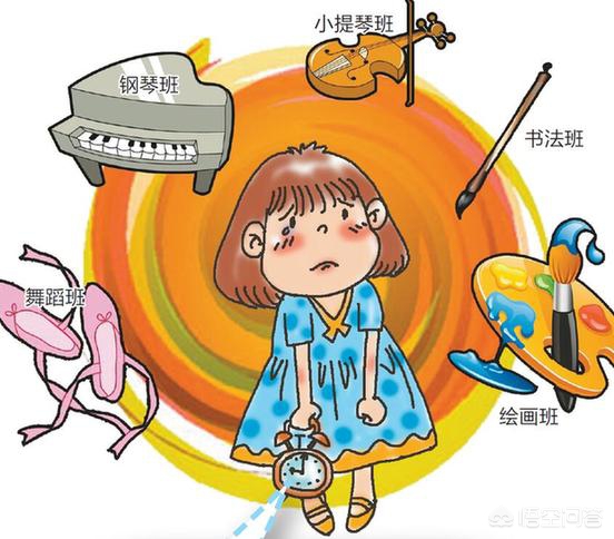 孩子花钱报班怎么办,报补课班孩子不愿意去