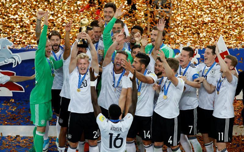 德国二队夺得联合会杯,联合会杯德国对墨西哥阵容