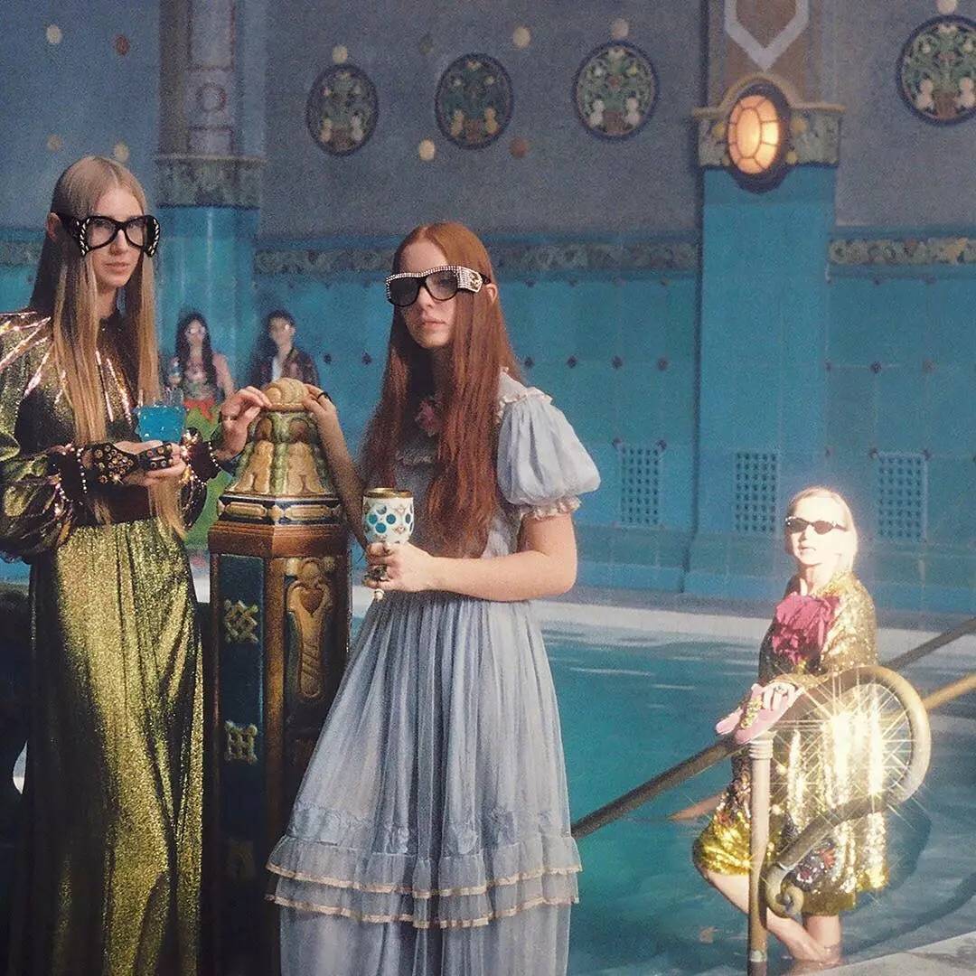 谨慎｜「人民币粉碎机」GUCCI带着新系列和可怕的线上选购服务，来了……