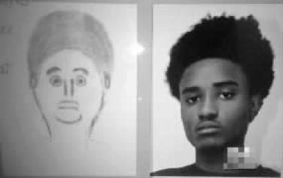 监控录像中发现嫌疑人图片,监控下的嫌疑人照片