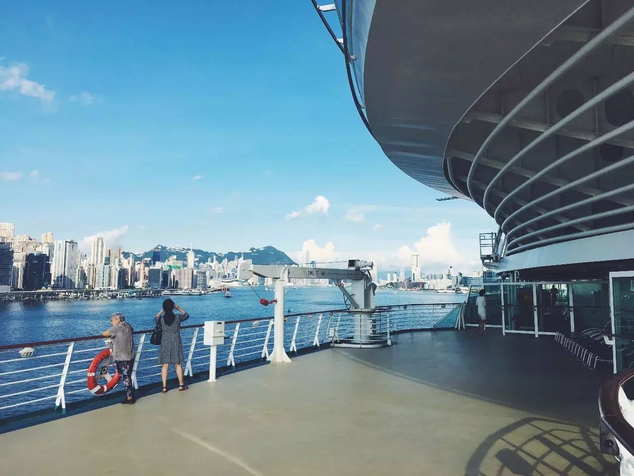 一日远方｜登上豪华游轮，完美假期就交给它吧