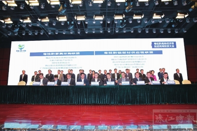 跨区域合作完善生态圈……南海探寻产业联盟新路径