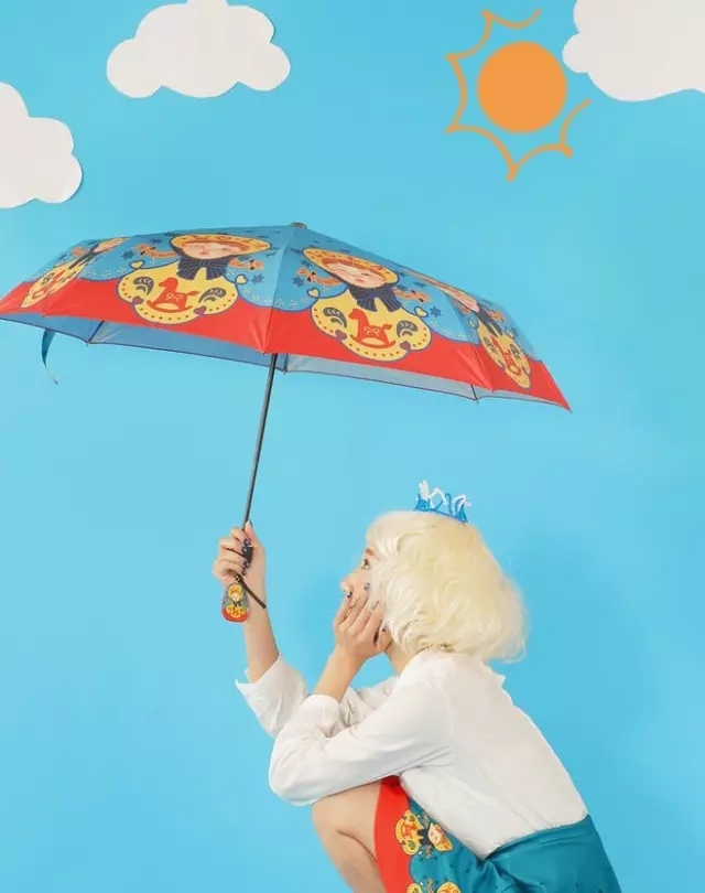 夏天必备神器防晒伞还怕被晒黑,夏天遮阳伞能防晒吗