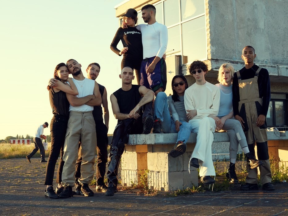 无性别款服装,无性别穿搭时装