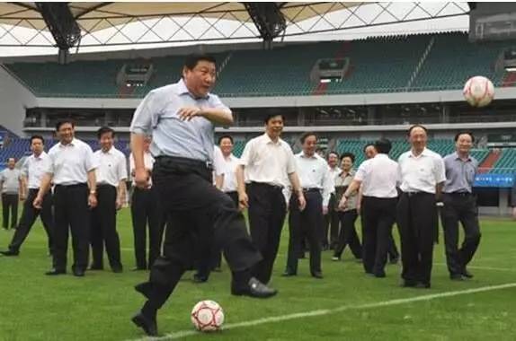 习*平近**的足球相册