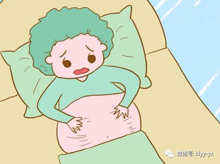 孕晚期肚子一直痛是规律宫缩吗,孕晚期被吓到了肚子不舒服
