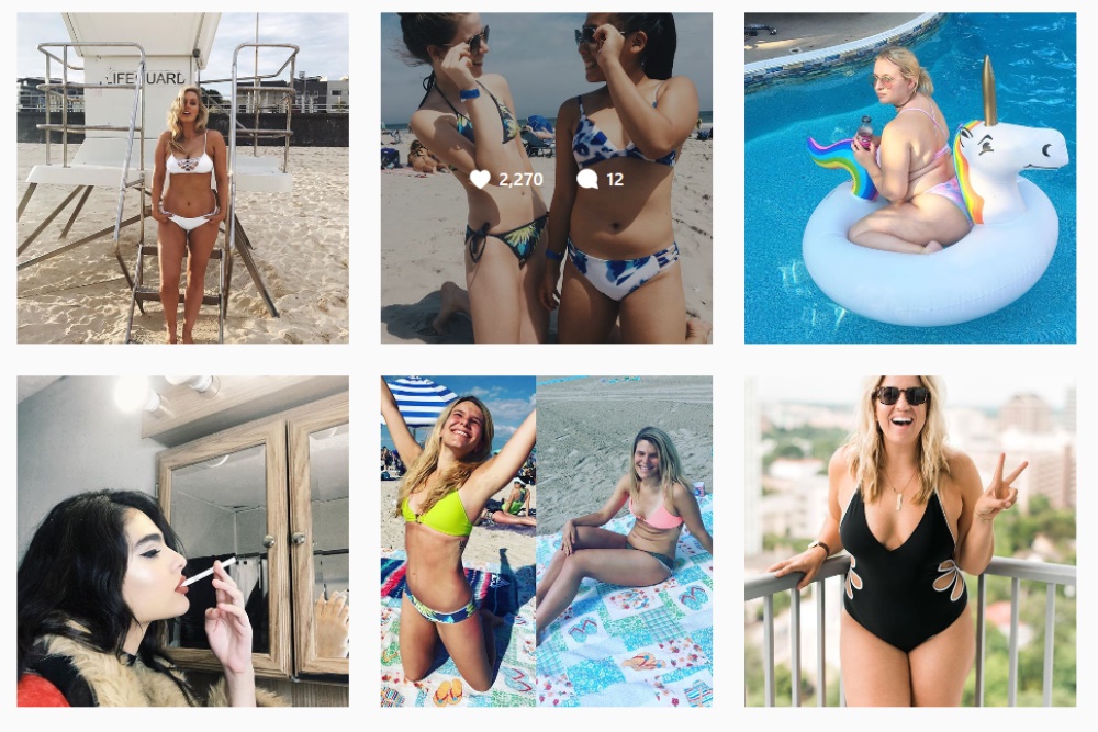 ASOS做了个振奋人心的决定启用有妊娠纹的模特