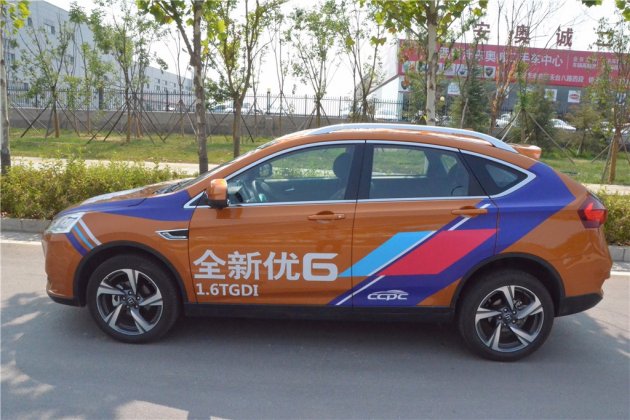试驾纳智捷优六,最新的纳智捷优6