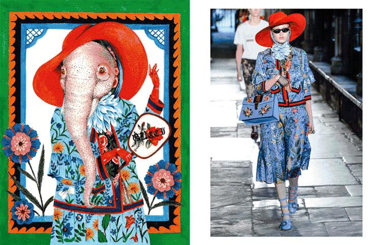 谨慎｜「人民币粉碎机」GUCCI带着新系列和可怕的线上选购服务，来了……