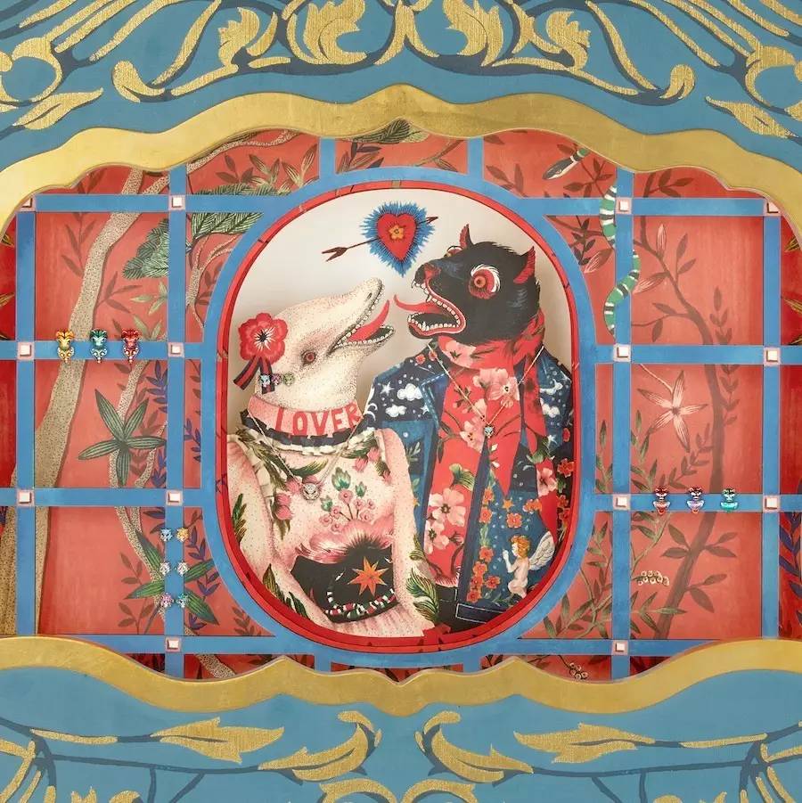 谨慎｜「人民币粉碎机」GUCCI带着新系列和可怕的线上选购服务，来了……