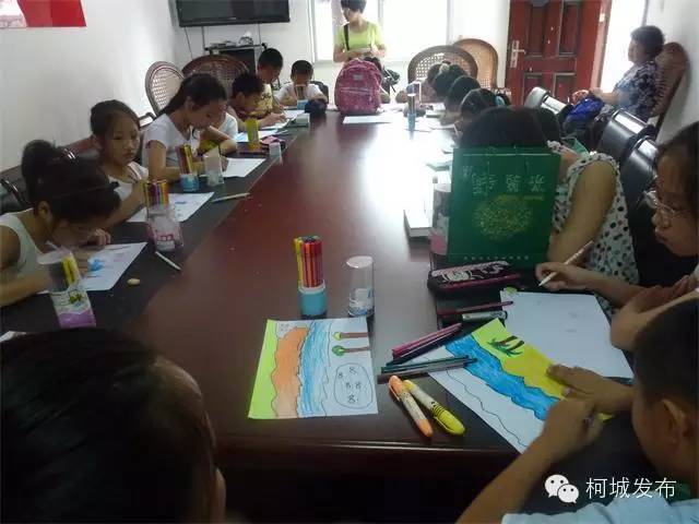 柯萌娃画笔下的“五水共治”，萌翻了！