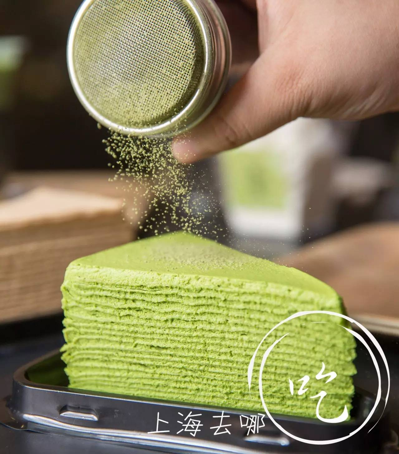 用抹茶做的好喝饮品,简单3种食材就能做的抹茶蛋糕