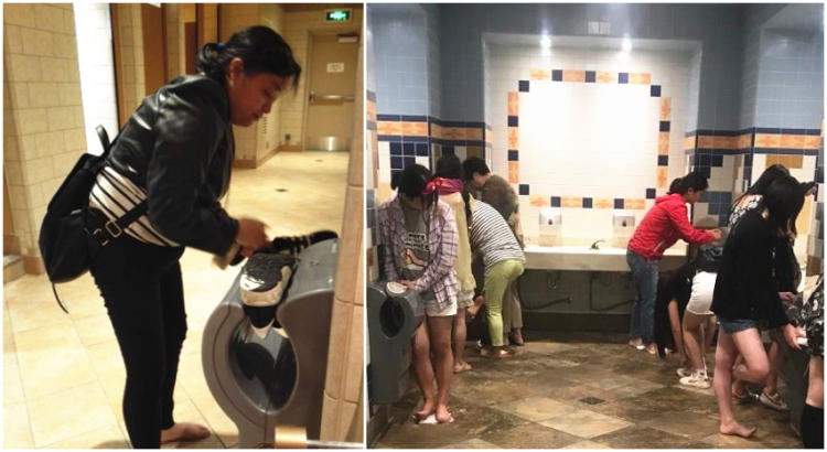 暴雨来了丨别人都在讨论下班雨多大，我只关心你的鞋子怎么快速干？