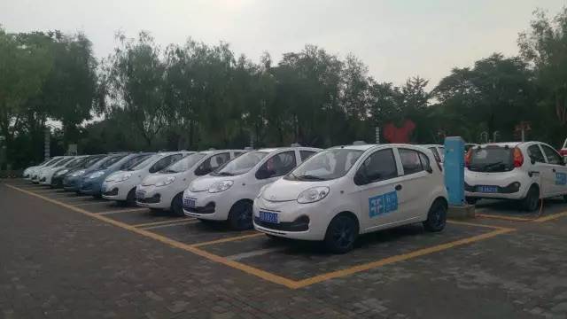 石嘴山惊现共享汽车！租金每天69元封顶！