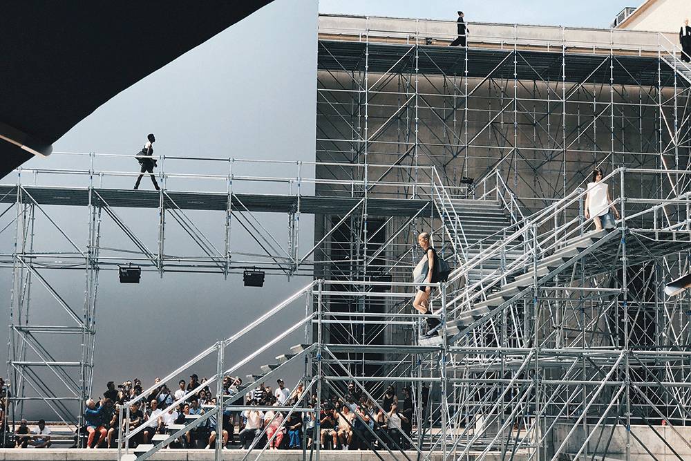 2018巴黎时装周男装视频,巴黎时装周2024完整版男装