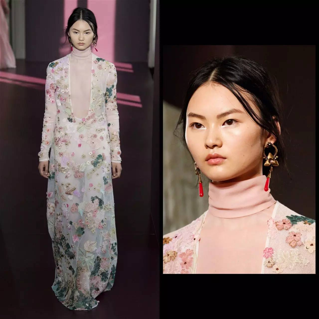 老外眼中的中国仙女大概就长她这样