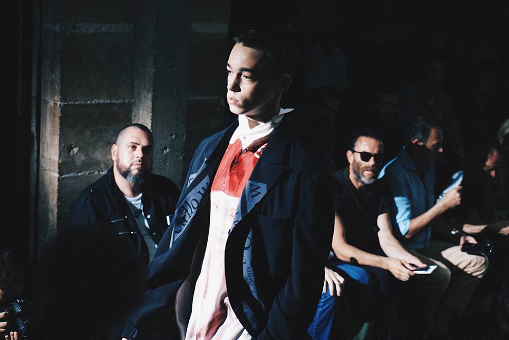 2018巴黎时装周男装视频,巴黎时装周2024完整版男装