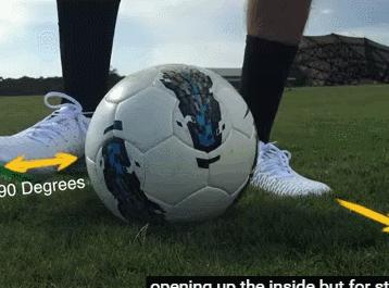 维维足球技巧系列教程,维维足球变向教学视频