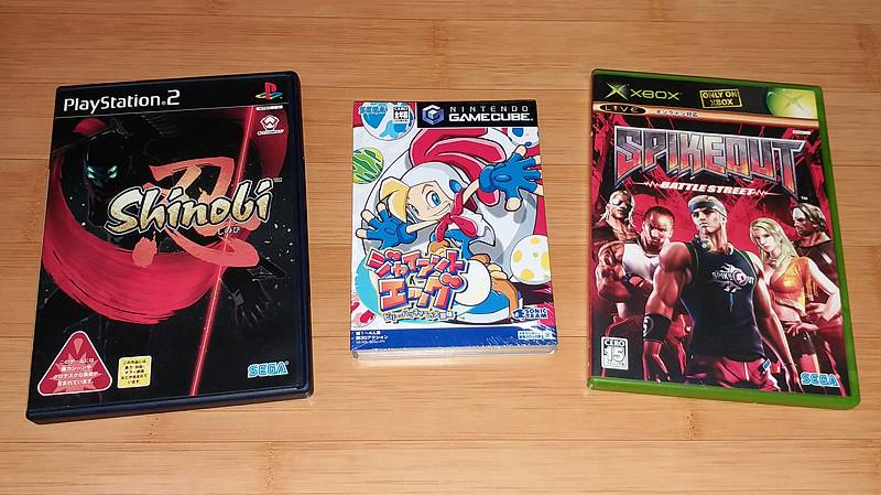 跨越时代的世嘉——苏博士收藏品展览（三）