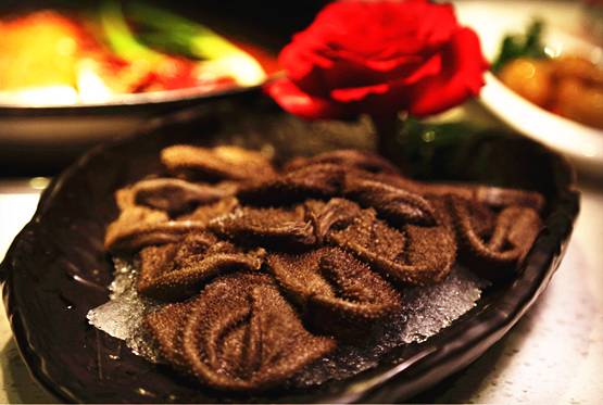 夜店里吃火锅？帮重的鸭肠烫8秒就能飙到180！