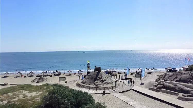 秦皇岛有海水浴场吗,秦皇岛有海滨浴场吗