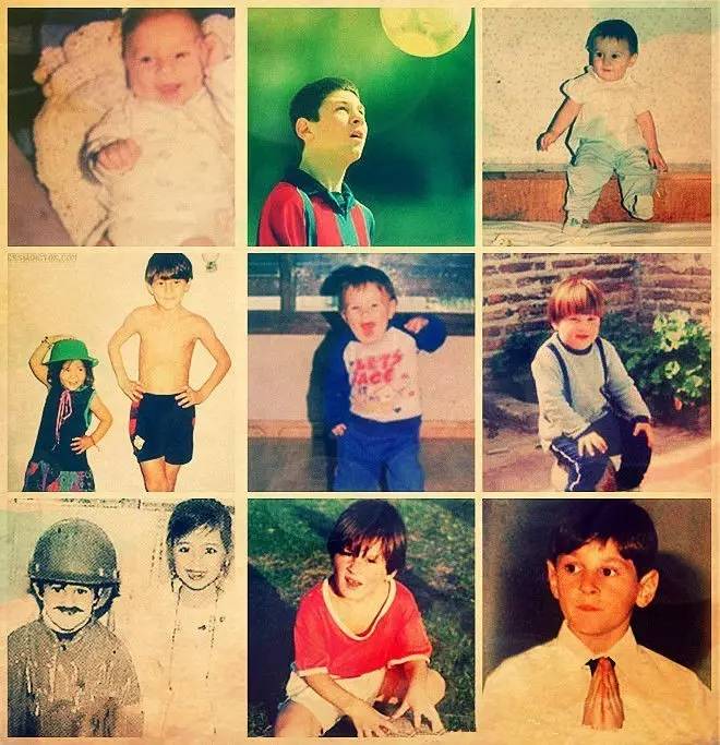 梅西30岁娶了自己爱了22年的女生,31岁篮球天才娶大10岁二婚妻子