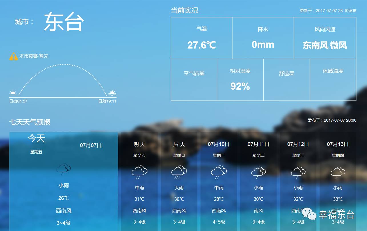 东台人，你的这个周末真的泡汤了！