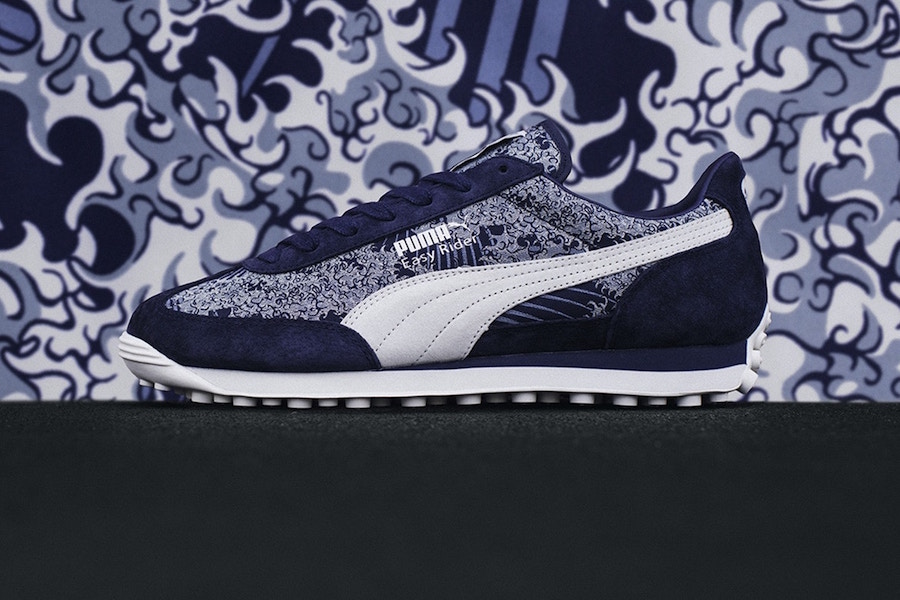 每周鞋报：浮世绘作灵感，PUMA推出海之日特别系列；Vans本周带来两个联名合作