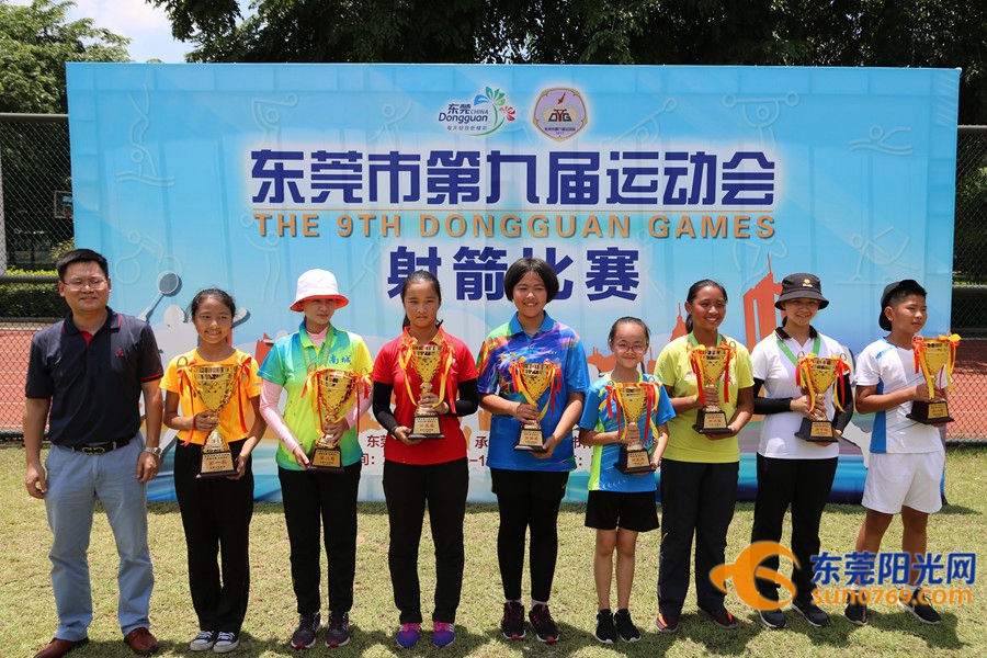 东莞市运会2023,东莞市第九届田径运动会
