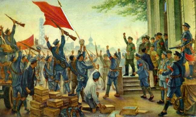 女儿讲述*德朱**南昌起义传奇:巧使调虎离山计