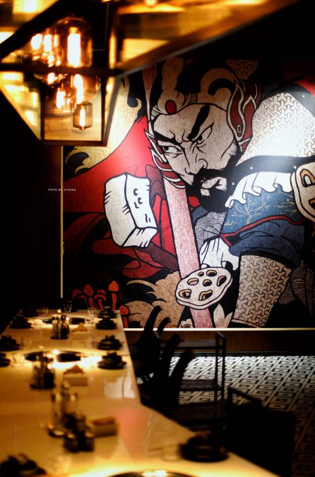 夜店里吃火锅？帮重的鸭肠烫8秒就能飙到180！