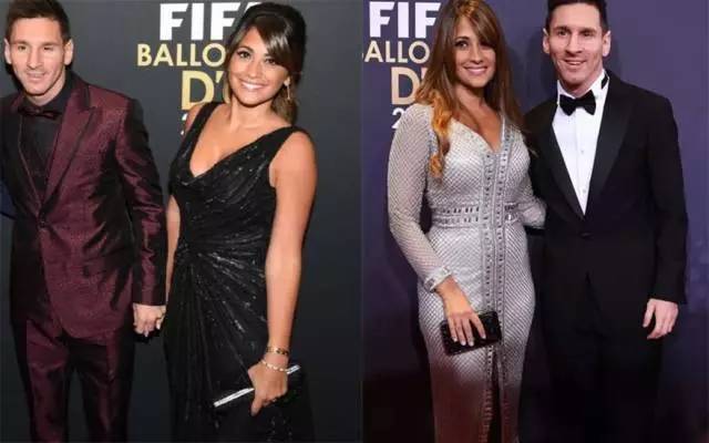 梅西30岁娶了自己爱了22年的女生,31岁篮球天才娶大10岁二婚妻子