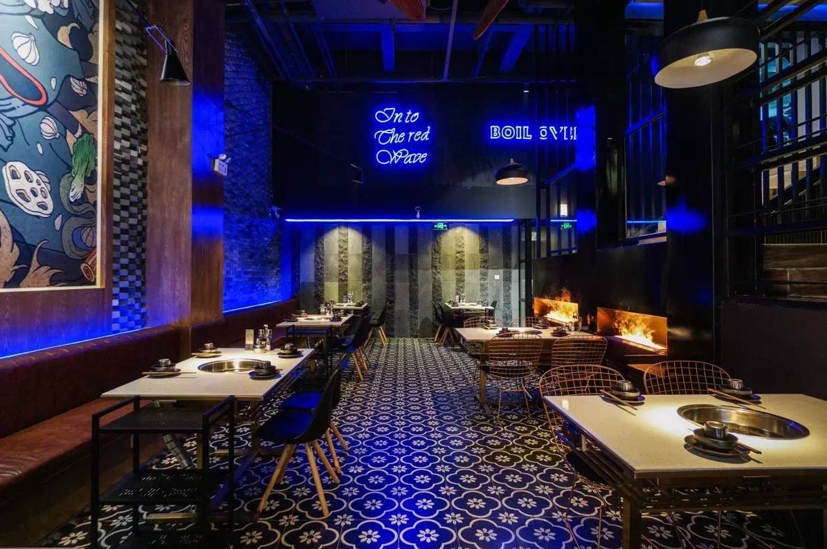 夜店里吃火锅？帮重的鸭肠烫8秒就能飙到180！